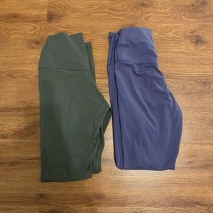 Colorful koala buttery soft leggings bundle